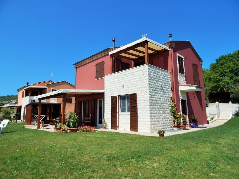 Appartamento Valentina: Relax E Natura Sirolo Dış mekan fotoğraf
