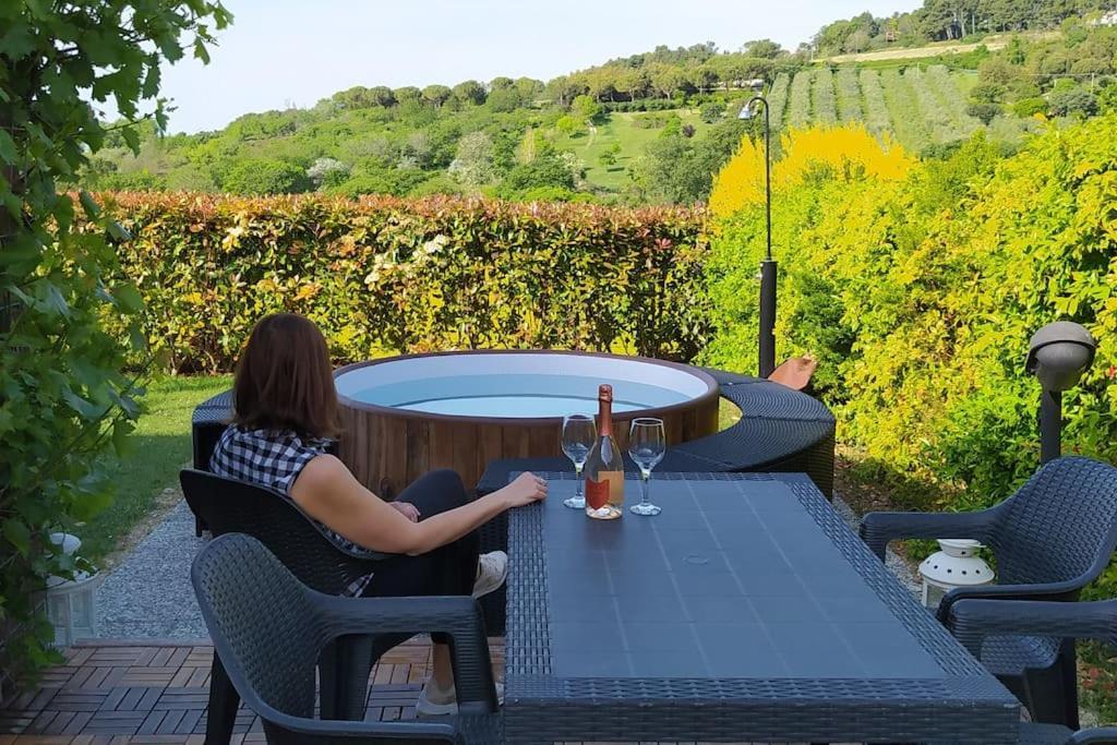 Appartamento Valentina: Relax E Natura Sirolo Dış mekan fotoğraf