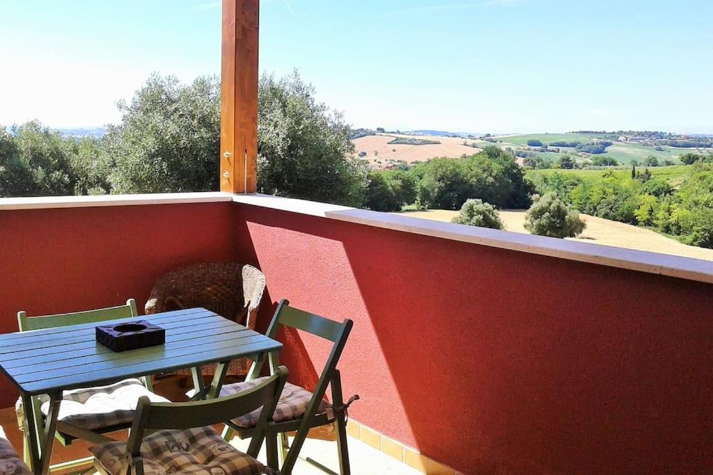 Appartamento Valentina: Relax E Natura Sirolo Dış mekan fotoğraf